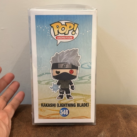 Kakashi Lightning Blade Special Edition Sticker Funko Pop #548 - Picture 4 of 4